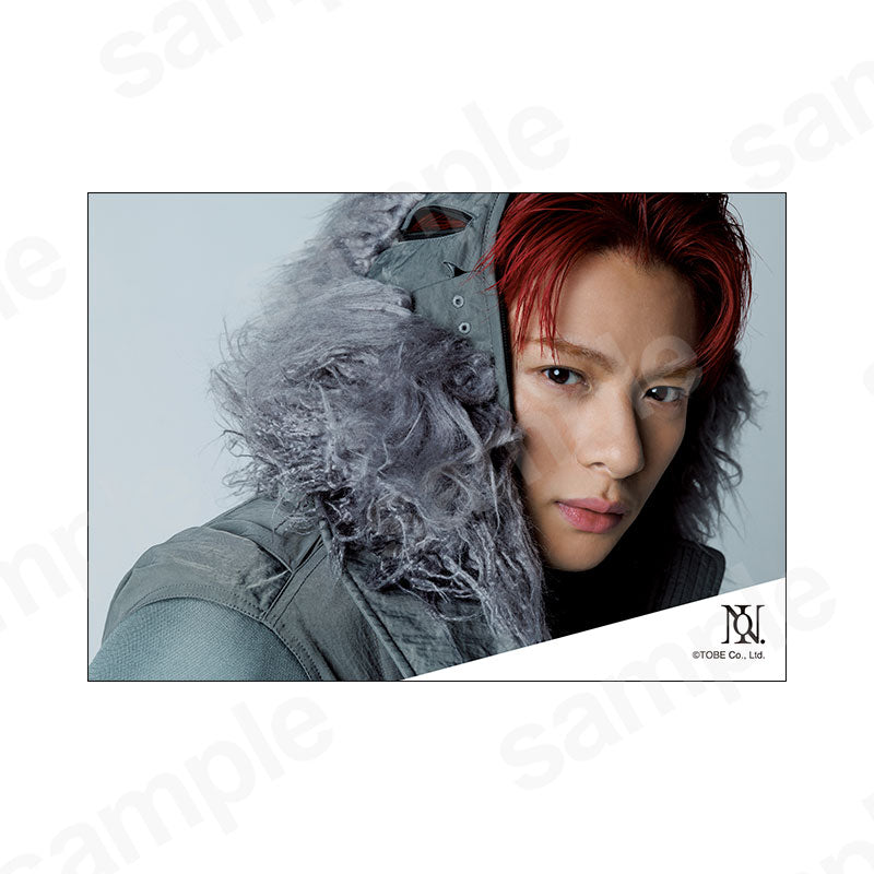 Number_i LIVE TOUR 2025 No.Ⅱ」グッズオリジナルフォト2／平野紫耀