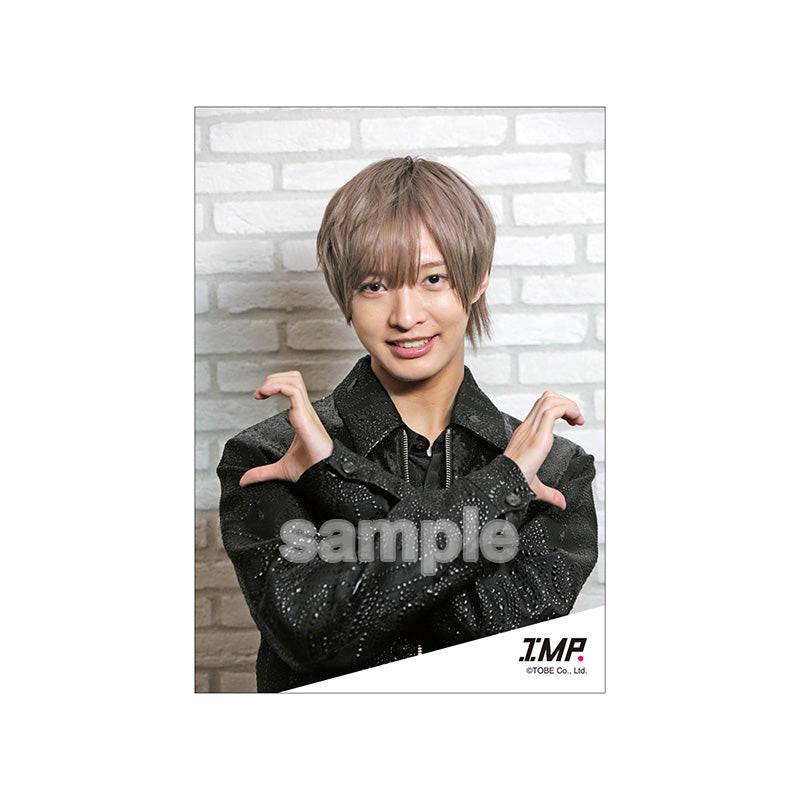 グッズ撮影オリジナルフォト1／IMP.佐藤新 | TOBE OFFICIAL STORE