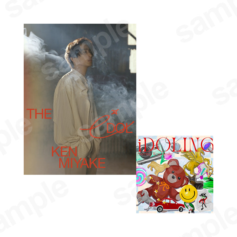 THE iDOL」初回生産限定盤B (IVY盤) | TOBE OFFICIAL STORE