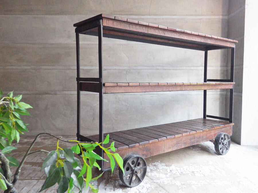 ジャーナルスタンダードファニチャー バースシェルフ ヴィンテージ