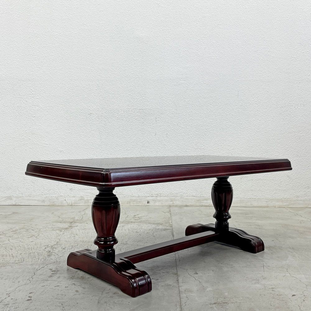 カリモク karimoku コロニアル コーナーテーブル 花台 電話台 ラック