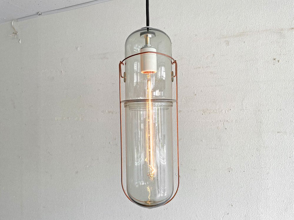 ピーター・アイビー ライトカプセル L クリアガラス ペンダントライト