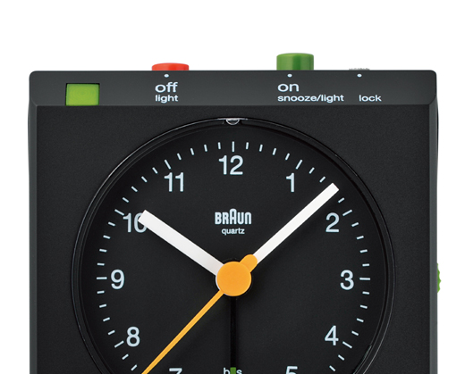 BRAUNの人気モデル「トラベルクロック」が復刻！ - METROCS Tokyo
