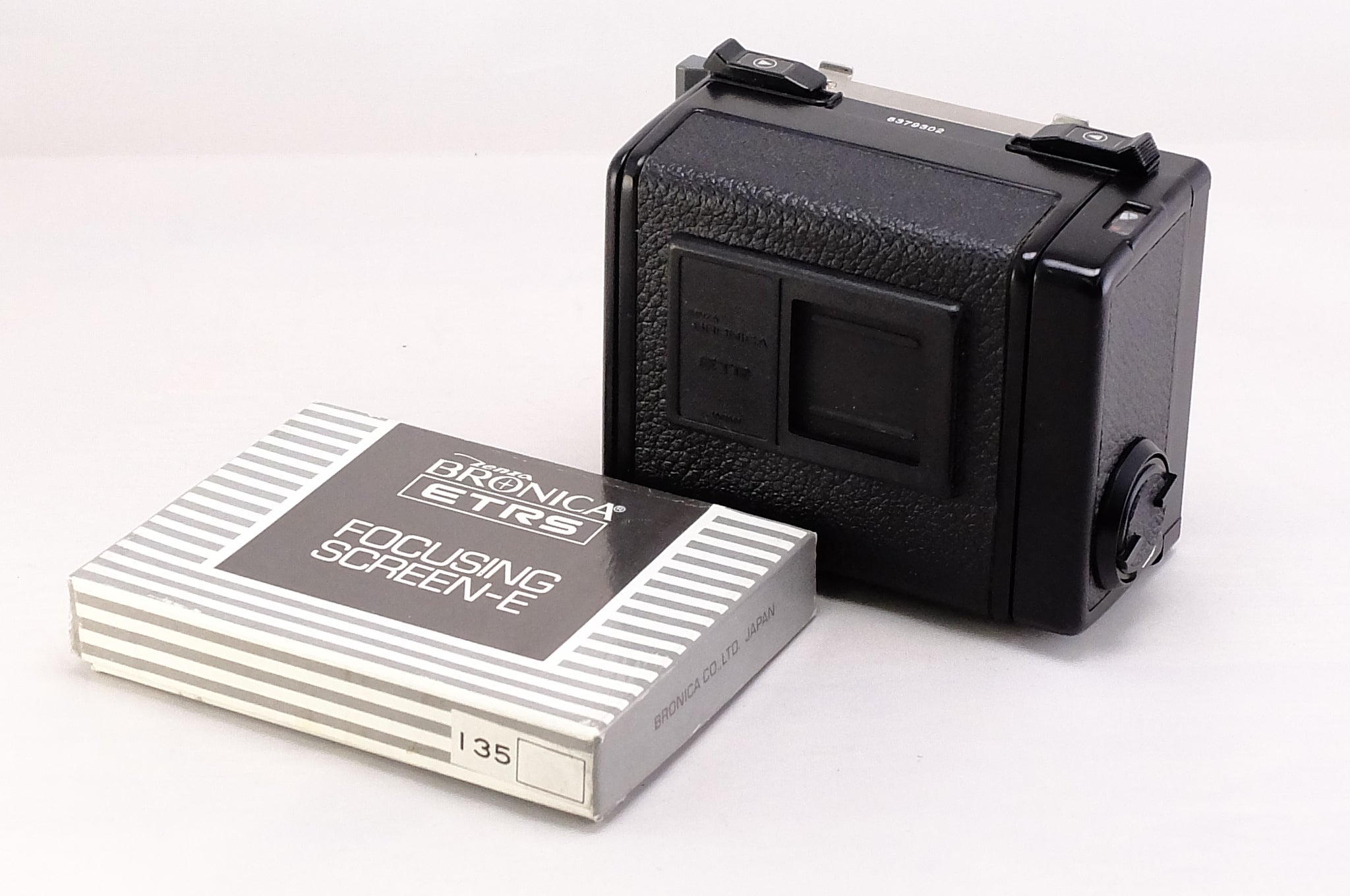 ZENZA BRONICA ETRS 50、75mm 中判フィルムカメラ 難あり ZENZA
