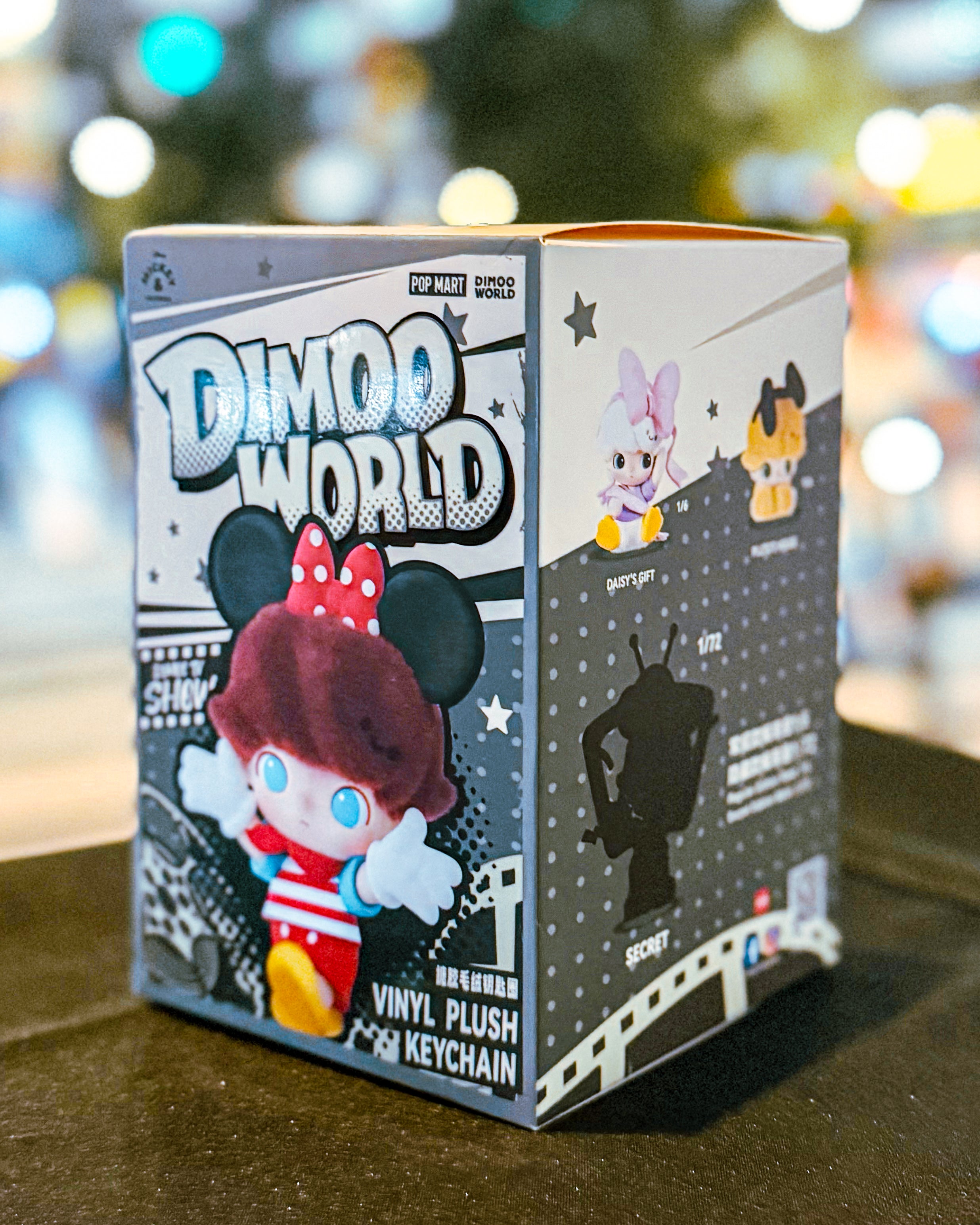 DIMOO WORLD × DISNEY シリーズ ぬいぐるみキーチェーンBOX POPMART