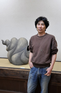 石嶋哲彦 第25回 伝統工芸新作展 組鉢 5客 石嶋哲彦 第25回 伝統工芸