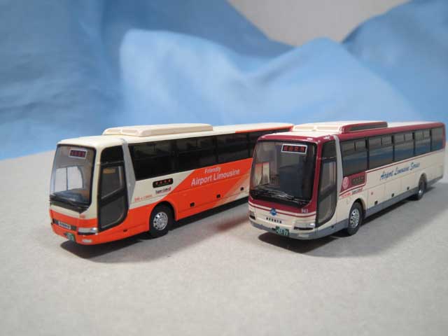 バスコレ 京成バス/東京空港交通 リムジンバス4台セット バスコレ 京成