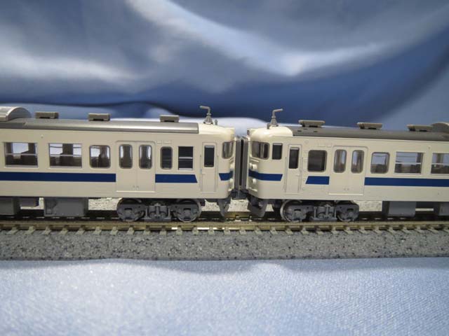 TOMIX 92582 415系1500番台(常磐線 グレー床下 4両セット) JR 415-1500