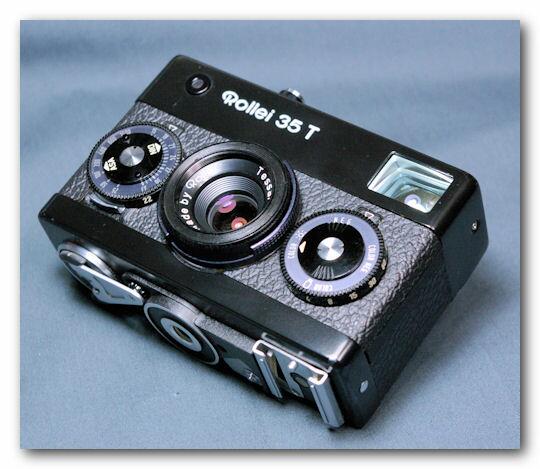 ローライ Rollei 35 T Tessar 露出計不良の動作品 ローライ Rollei 35