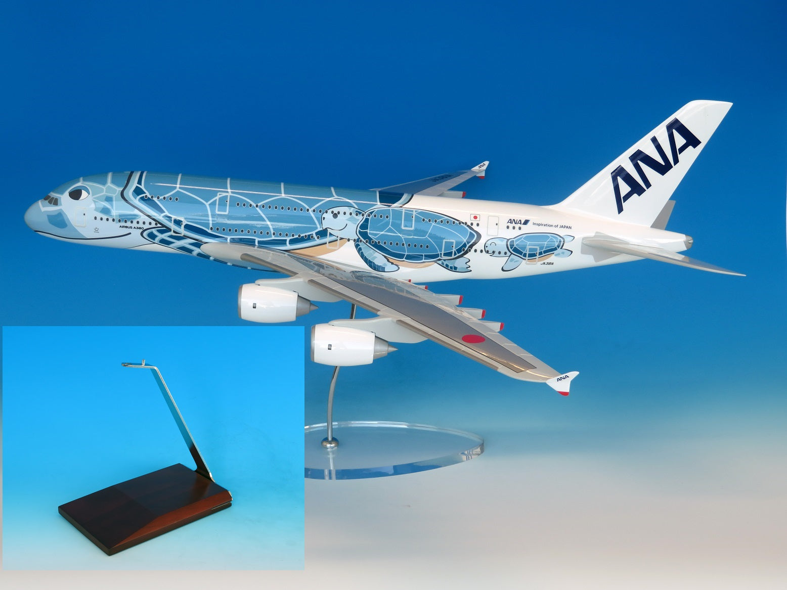JC Wings 1/200 ANA A380 フライングホヌ1号機 全日空商事 【予約商品