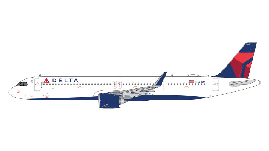 GeminiJets 【予約商品】A321neo デルタ航空 N502DX 1/400 (GJ20260131