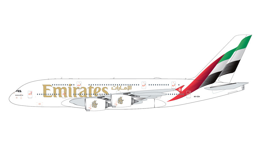 GeminiJets 【予約商品】A380-800 エミレーツ航空 「new livery」 A6