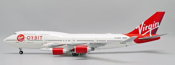 JC Wings 747-400 ヴァージン・オービット Flight Test Rocket version