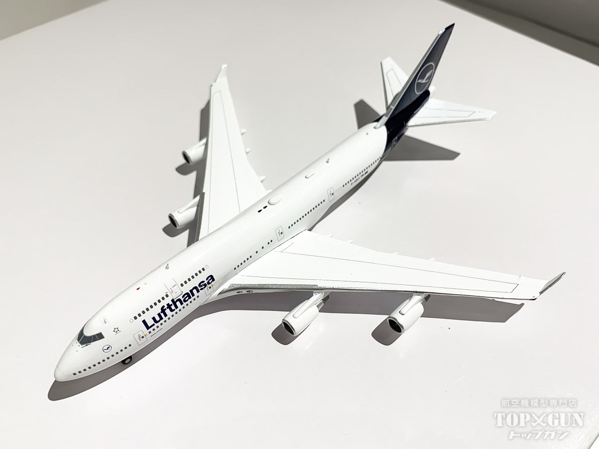 GeminiJets 747-400 ルフトハンザ航空 D-ABV 1/400 [GJDLH2208]