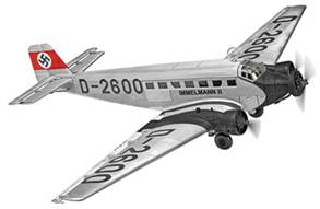 航空機・ヘリコプター Corgi Junkers Ju-52/3m D-AQUI 1/72 航空機