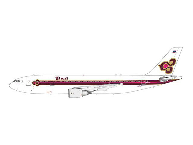 美品 jcwings 1/200 タイ国際航空 エアバス A300-600R JC Wings 【予約