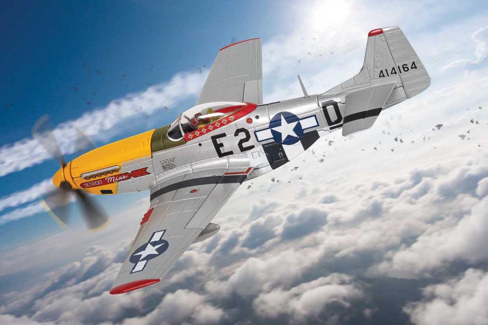 Corgi P-51D アメリカ陸軍航空軍 第361戦闘航空群 第375戦闘飛行隊