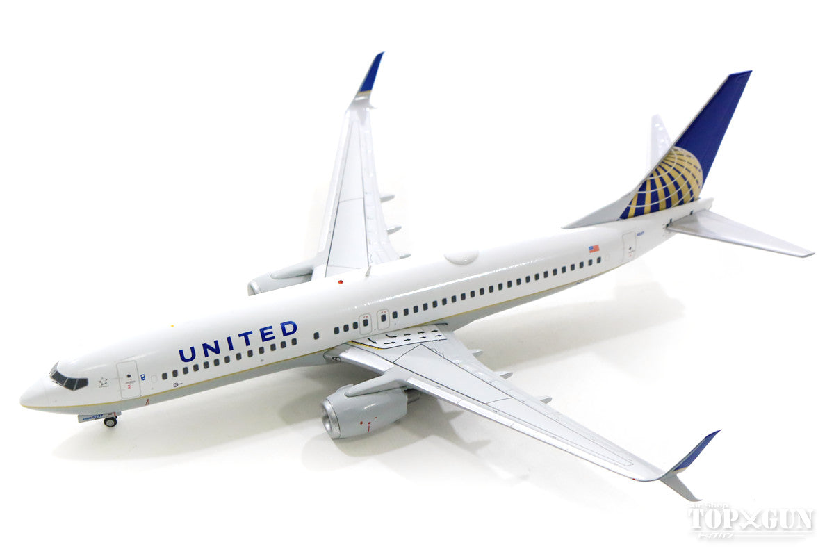 ユナイテッド航空 ボーイング787-8 スケール1:200 787-8 Dreamliner 1