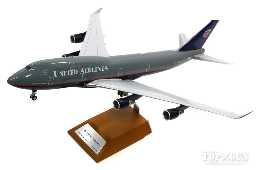 飛行機モデル デルタ航空 B747 用 1:400 スケールのおもちゃの飛行機