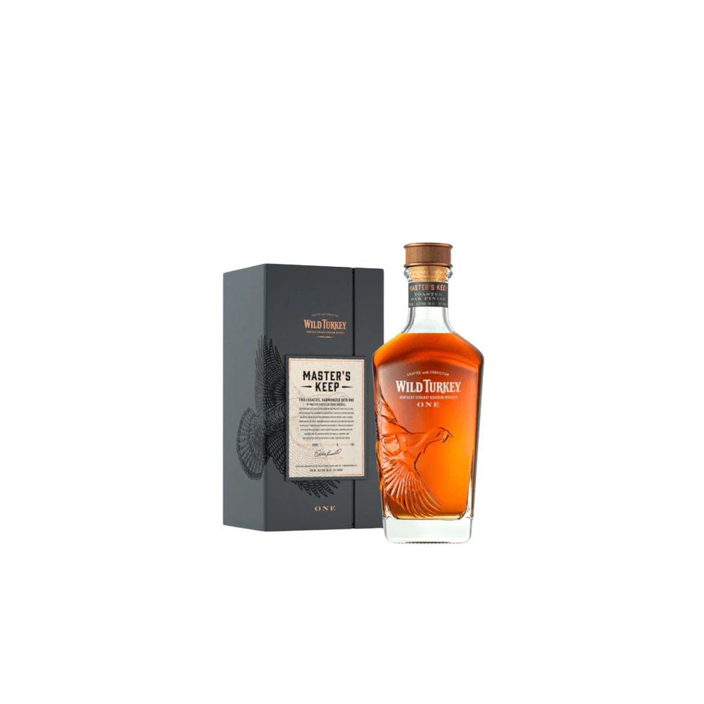 Wild Turkey Master's Keep One Bourbon – 750ml – Top Bourbon