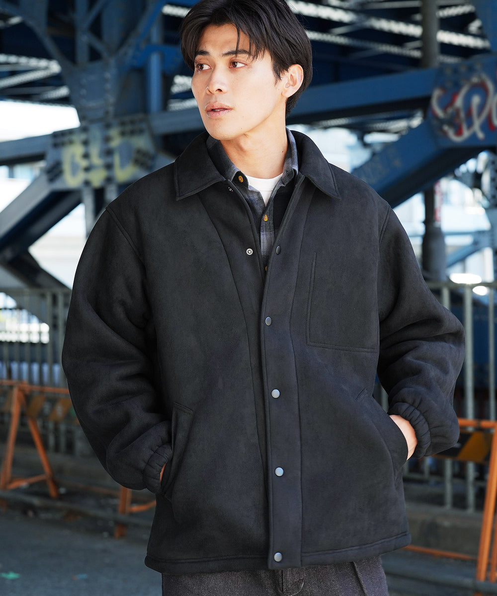 裏ボアコーチジャケット – TOPFLOOR