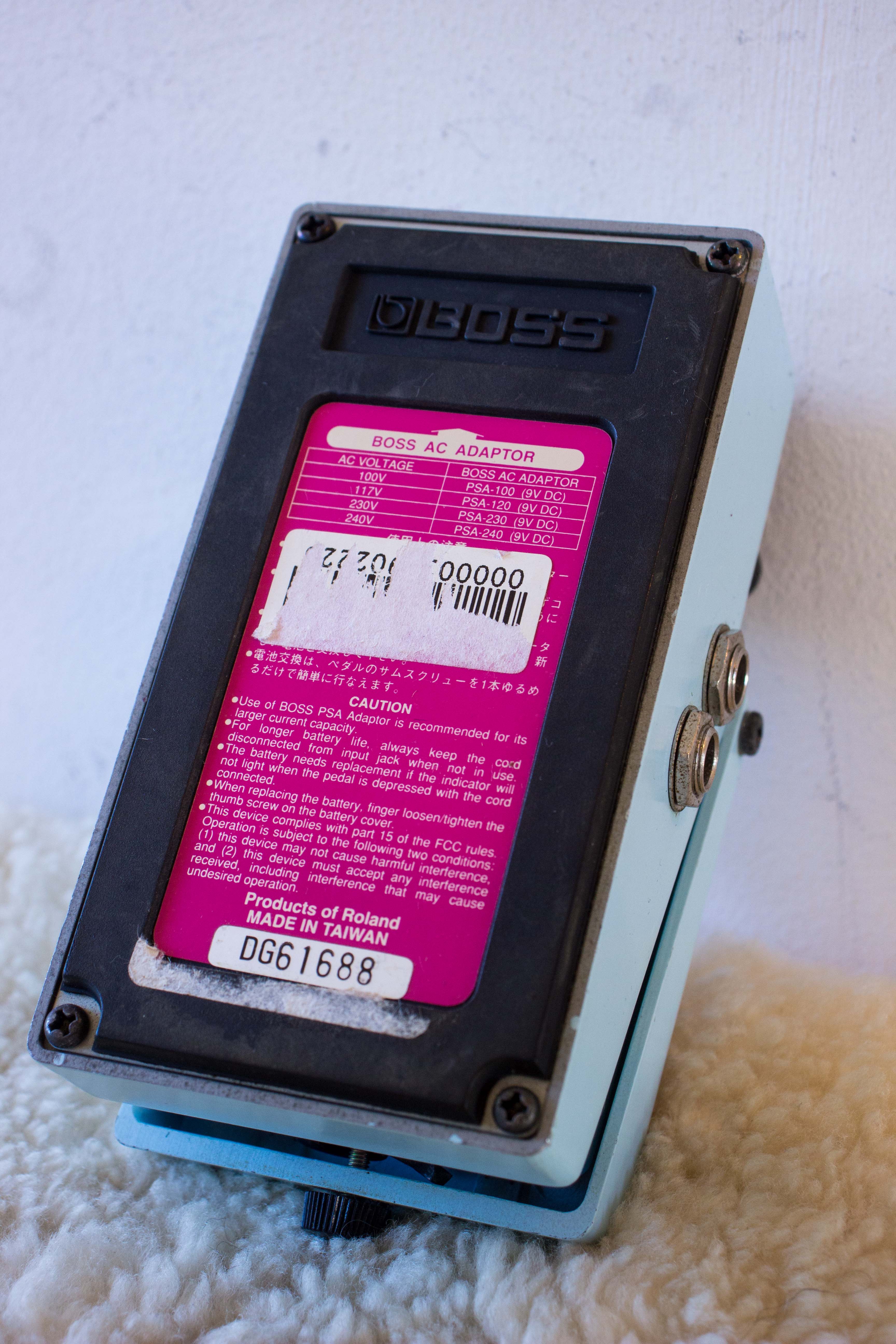 BOSS Chorus Ensemble CE-5（ラベルピンク） NPD: Pink Label BOSS CE