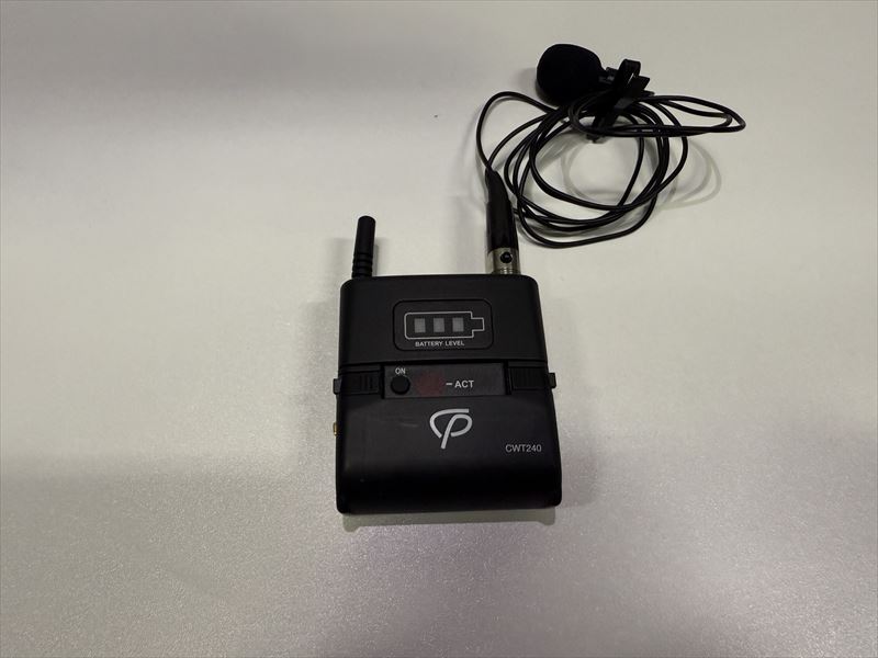 ワイヤレスピンマイク レンタルなら！仙台 郡山 盛岡 山形 全国