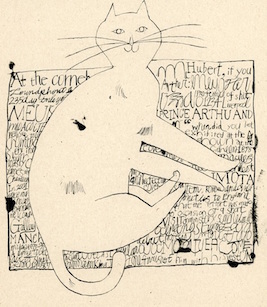 トラネコボンボン 中西なちお 原画 トラネコボンボン原画中西なちお