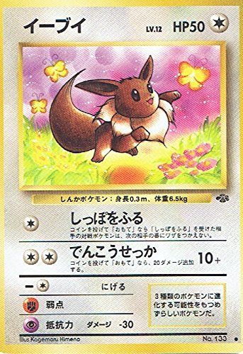 イーブイ 旧裏 PSA10☆ ネオ2 プロモカード #133 イーブイ ◇ : 旧裏