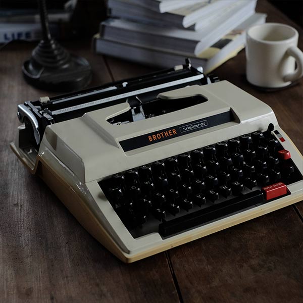 BROTHER Valiant タイプライター インクリボン交換済み – zakka store towi