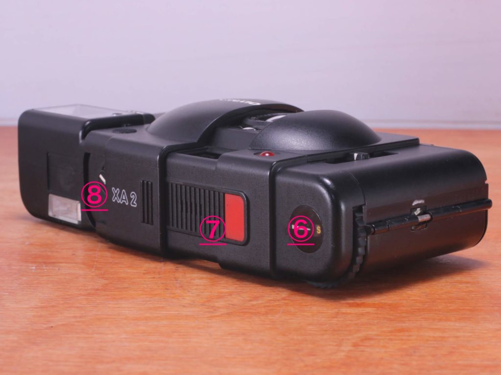 OLYMPUS XA2 の使い方 | Totte Me Camera