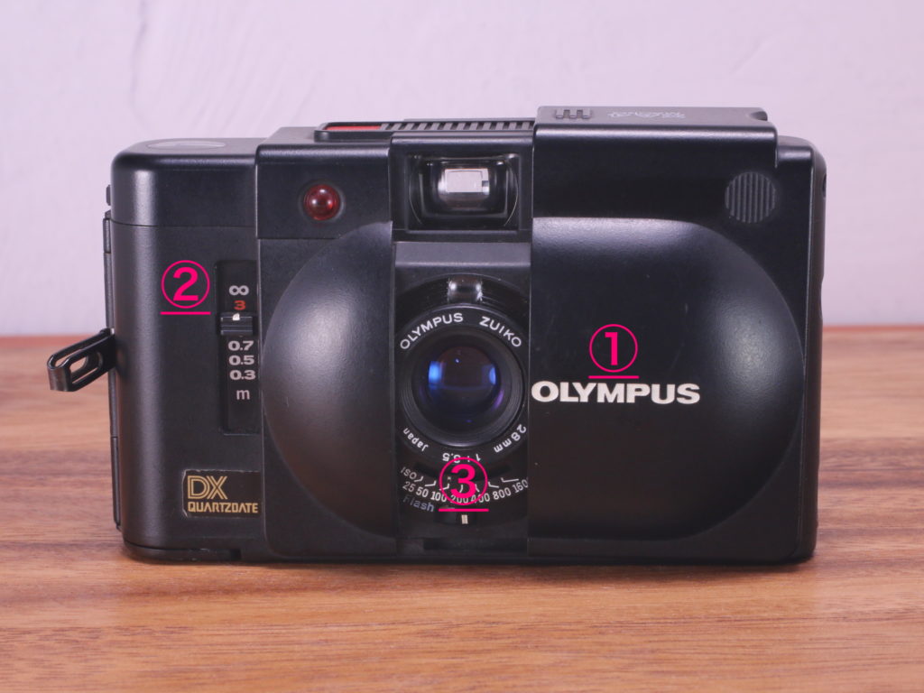 OLYMPUS XA4の使い方 | Totte Me Camera