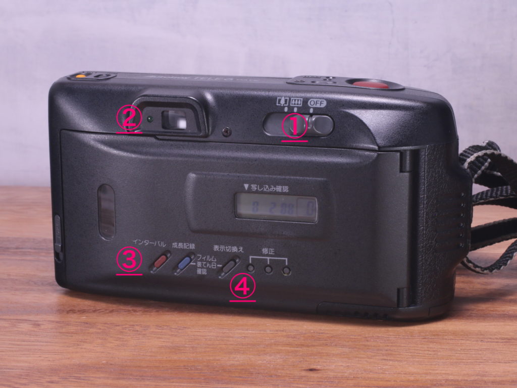 Canon Autoboy TELE 6 の使い方 | Totte Me Camera