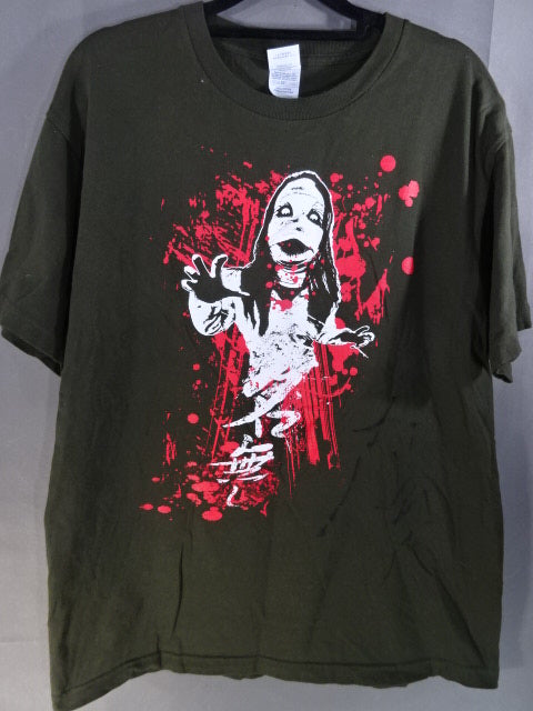 直筆サイン入り】名無し Tシャツ②(カーキ) – 闘道館