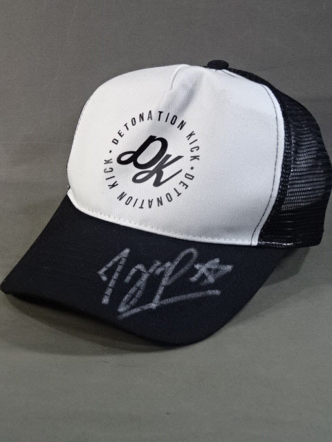直筆サイン入り】TJP「KICK DETONATION」メッシュャップ – 闘道館