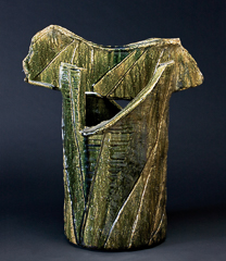 塚本治彦 荒ぶる「織部」 - 陶芸ネット