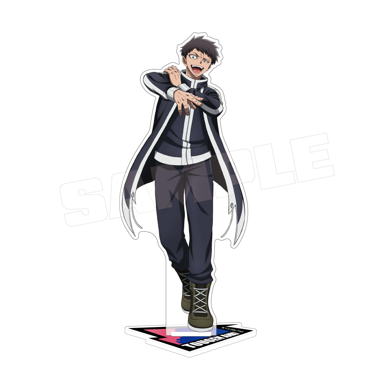 アクリルスタンド 矢颪碇｜TVアニメ『桃源暗鬼』公式オンラインストア