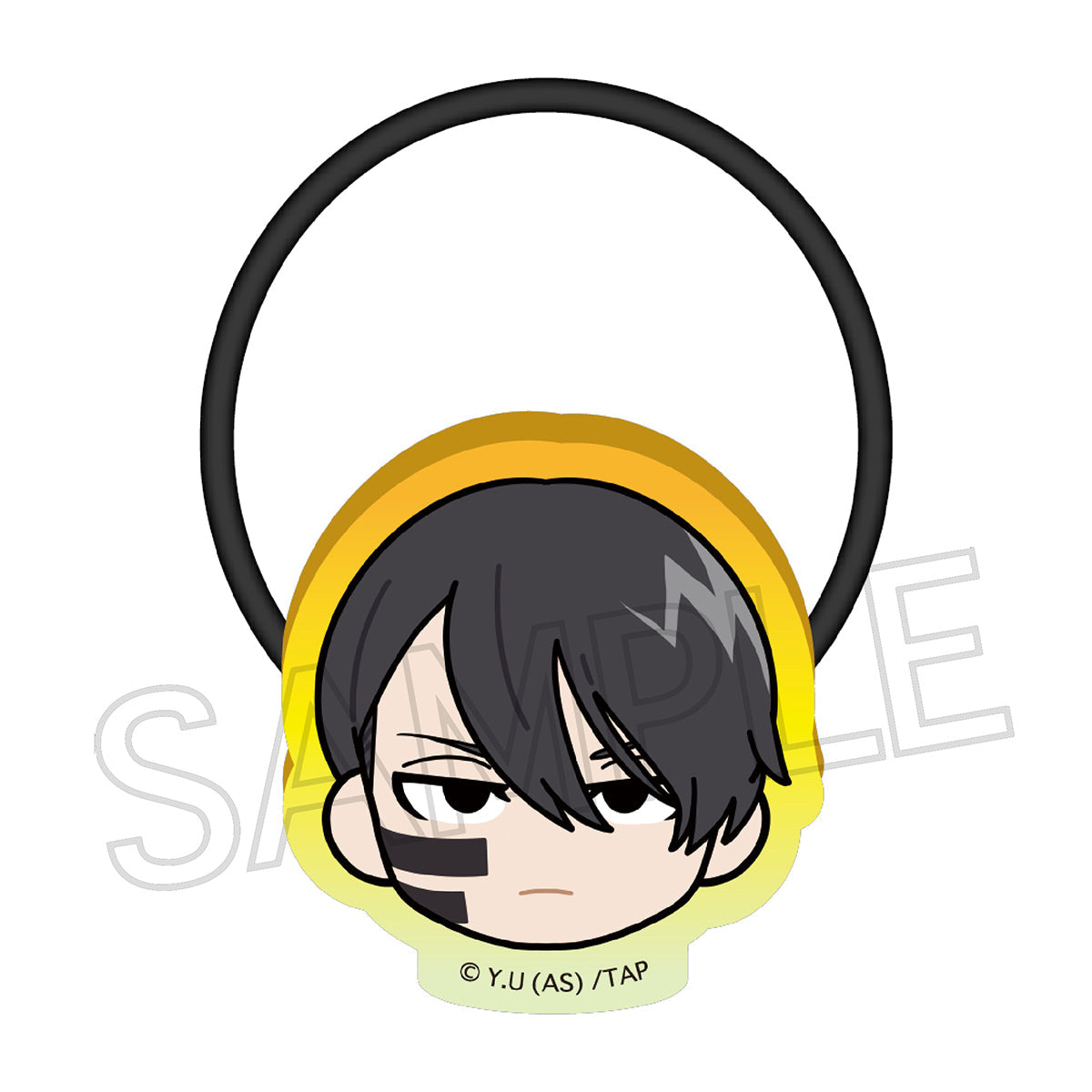 アクリルヘアゴム Vol.1 無陀野無人｜TVアニメ『桃源暗鬼』公式