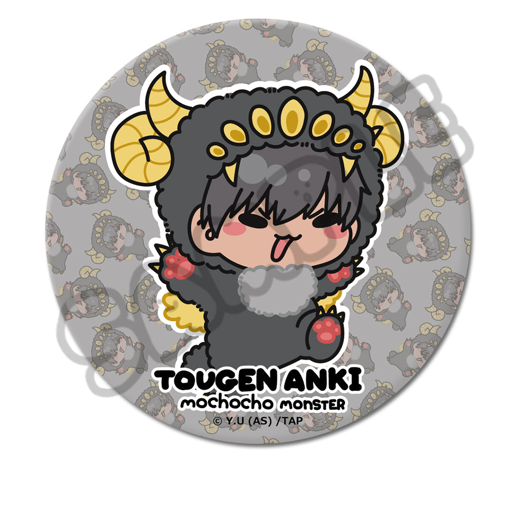 桃源暗鬼 コミケ メイド バニー 缶バッジ アクリルスタンド 桃角桜介