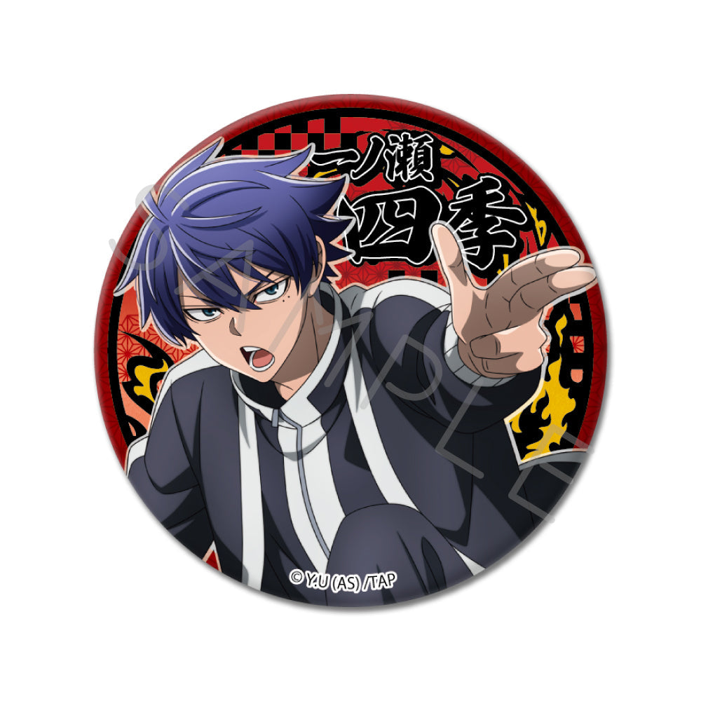 淀川真澄 桃源暗鬼 缶バッジ コミケ C106 秋田書店 桃源暗鬼 コミケ