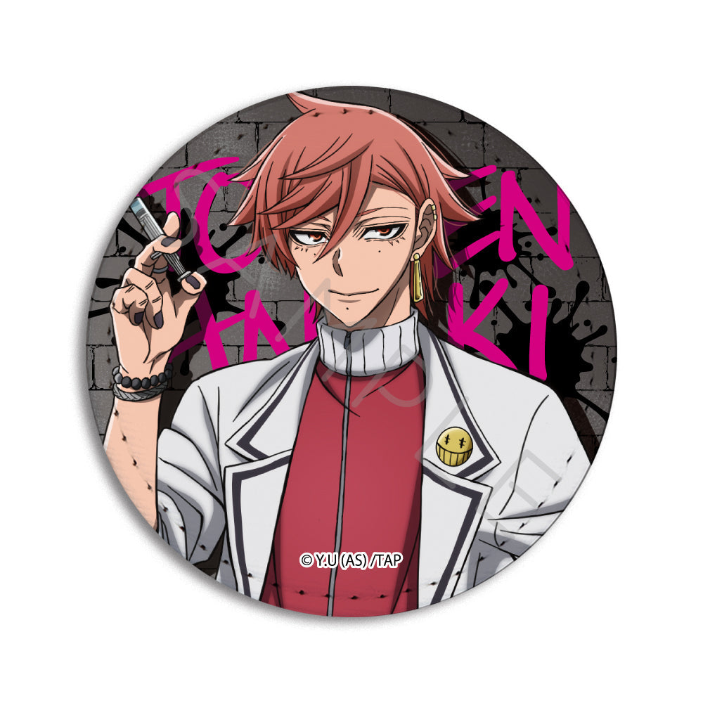 桃源暗鬼 PARCO ポップアップ キャラバッジコレクション 花魁坂京夜 10