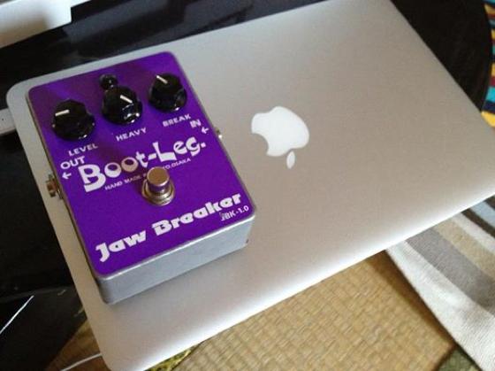 Boot-Leg JBK-1.0 JAW BREAKER（オーバードライブ） BOOT-LEG ( ブート