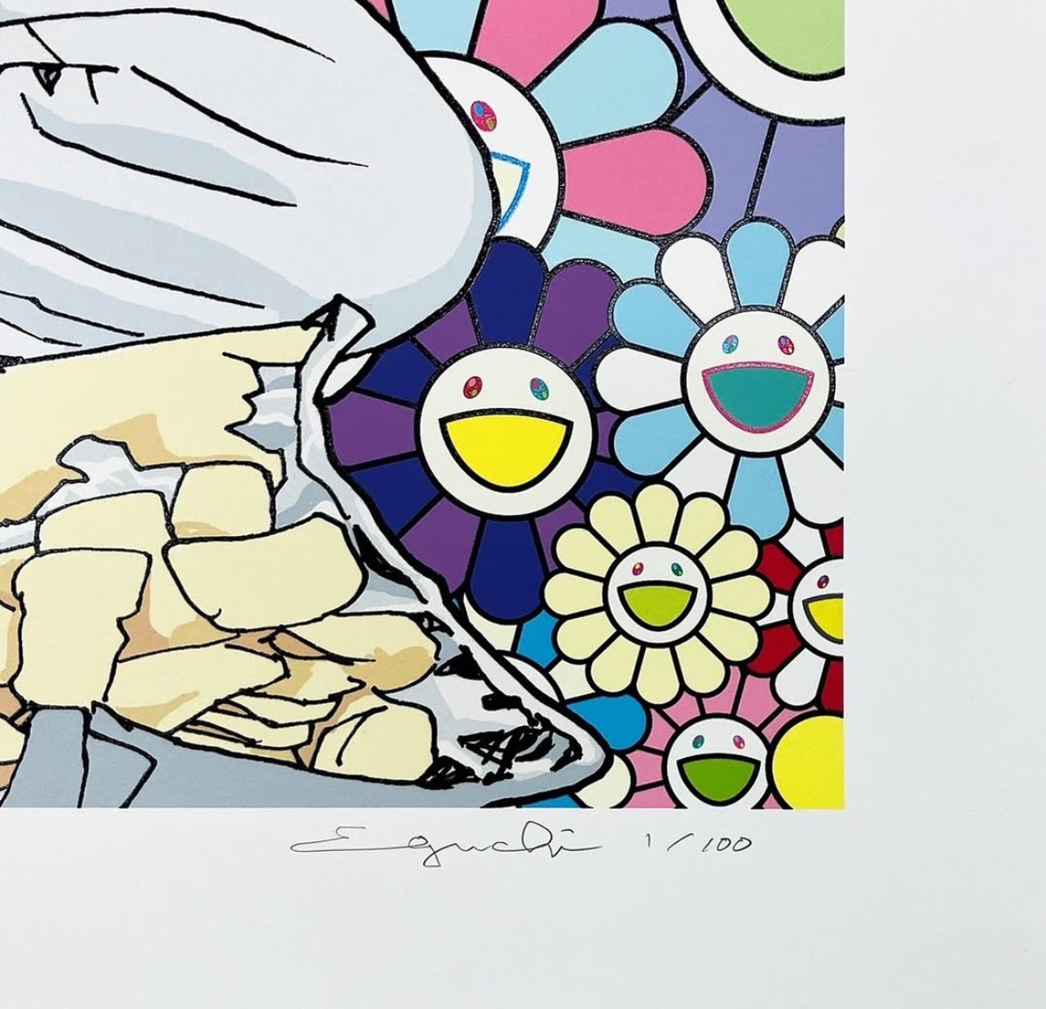 Hisashi Eguchi 江口寿史, Takashi Murakami 村上隆- Famicom – Toyol Toys