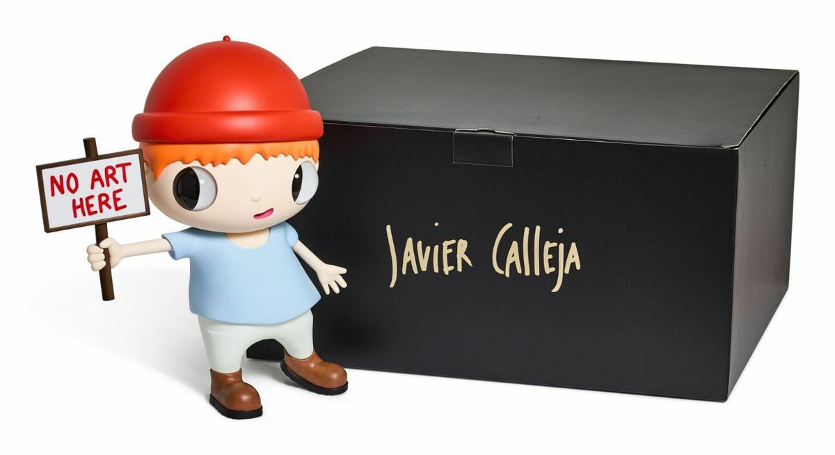 Javier Calleja No Art Here +HEADS 1セット