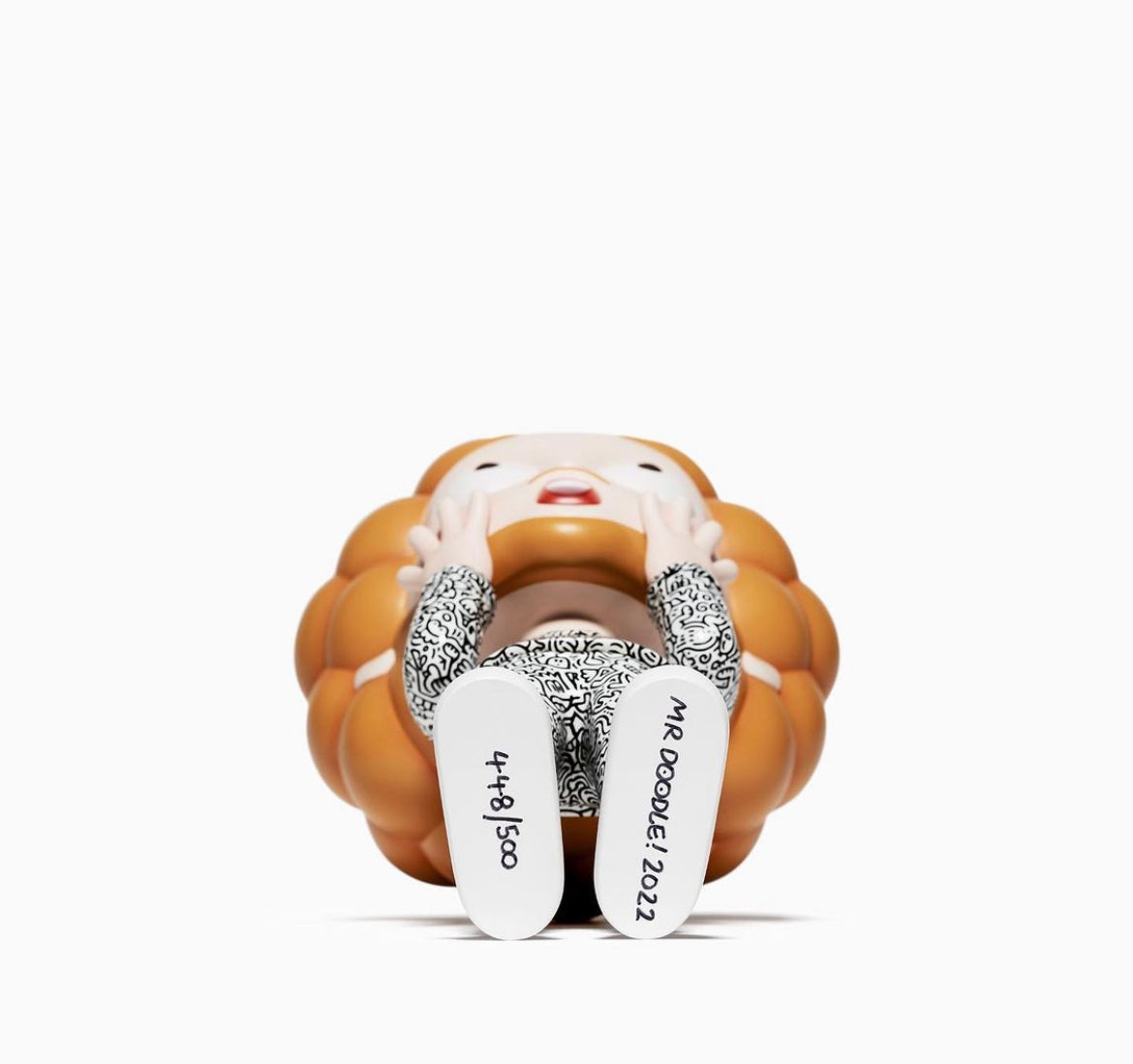 Mr. Doodle 「 The Doodler 2」 限定版フィギュア Mr. Doodle 「 The