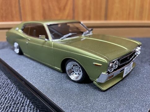 アオシマ、もっとグラチャン130ローレルが完成。 | ひでぷらさんの