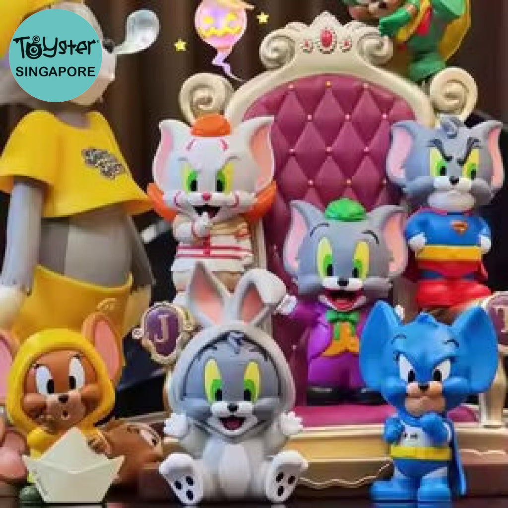 VinBLOP Tom and Jerry in Costume 5点セット Soap Studio Tom and