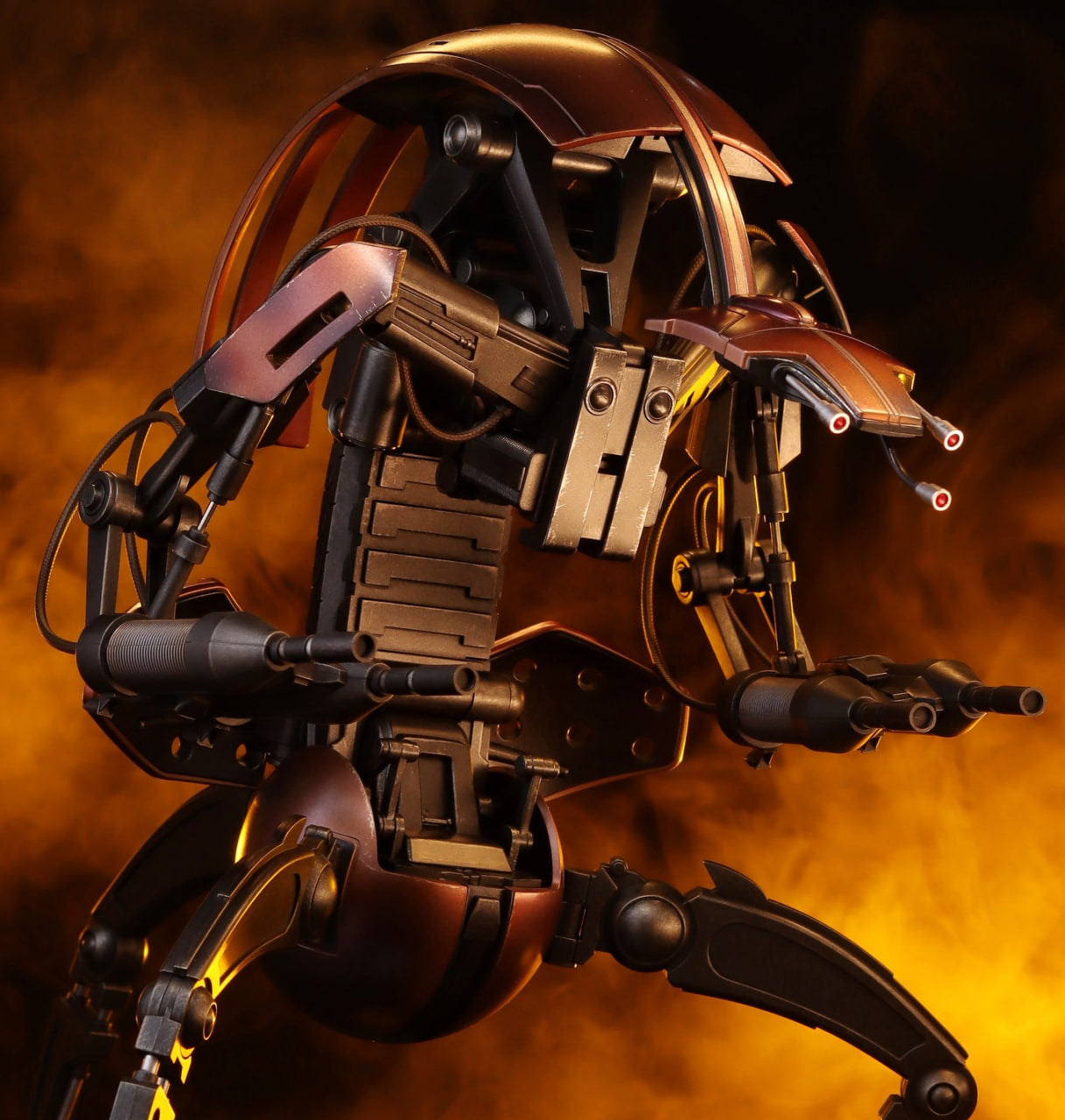 READY🔥Hot Toys MMS755 Star Wars The Phantom Menace Droideka 1/6