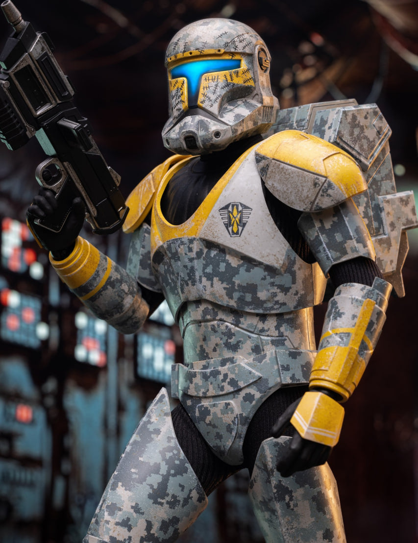 READY🔥Hot Toys TMS155 Star Wars The Clone Wars Clone Commando