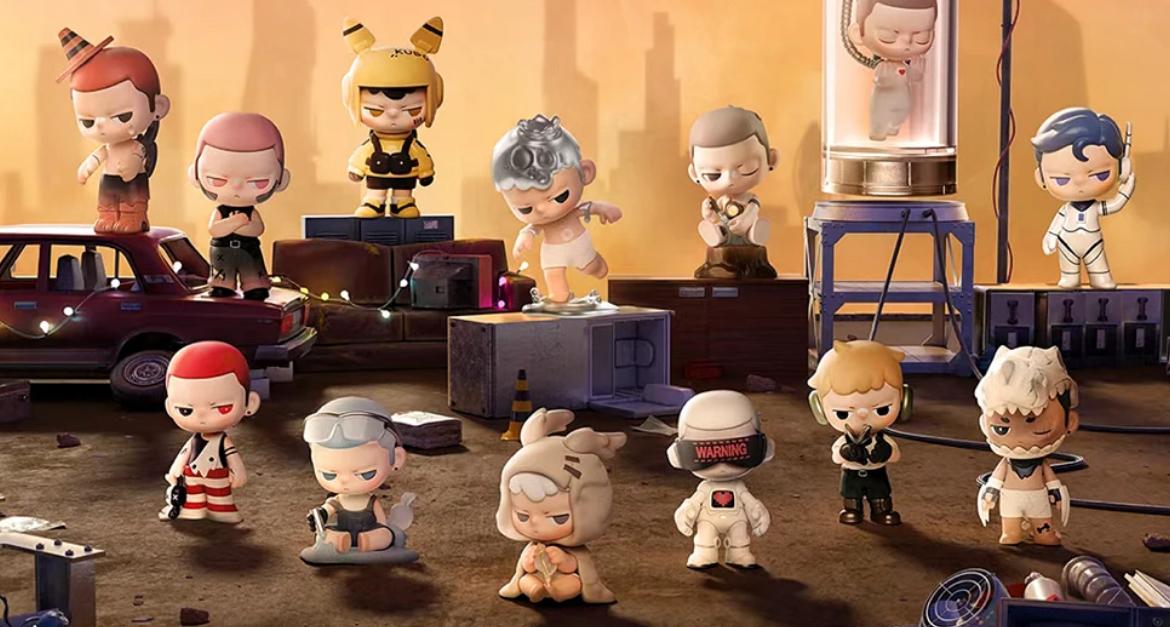 KUBO City of Sunset フィギュア 5体セット popmart POP NOW:KUBO City